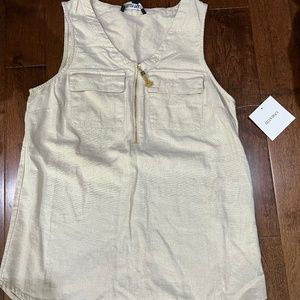 Ellen Tracy sleeveless blouse